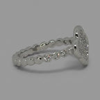 Clover Love Ring — 925 Sterling Silver