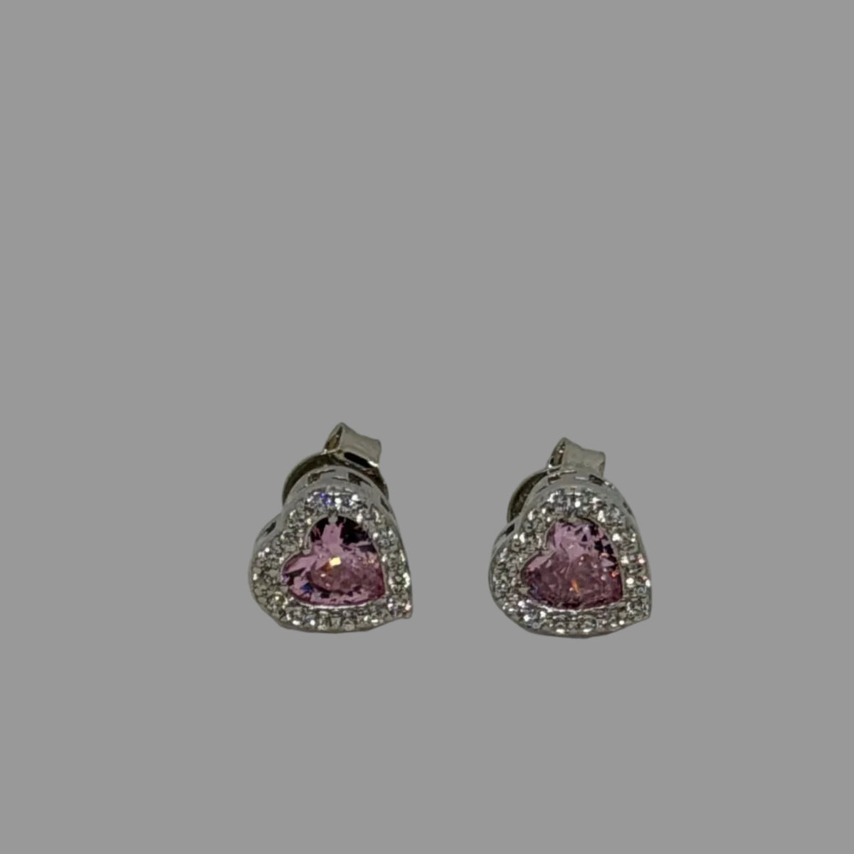 Earrings Royal Heart
