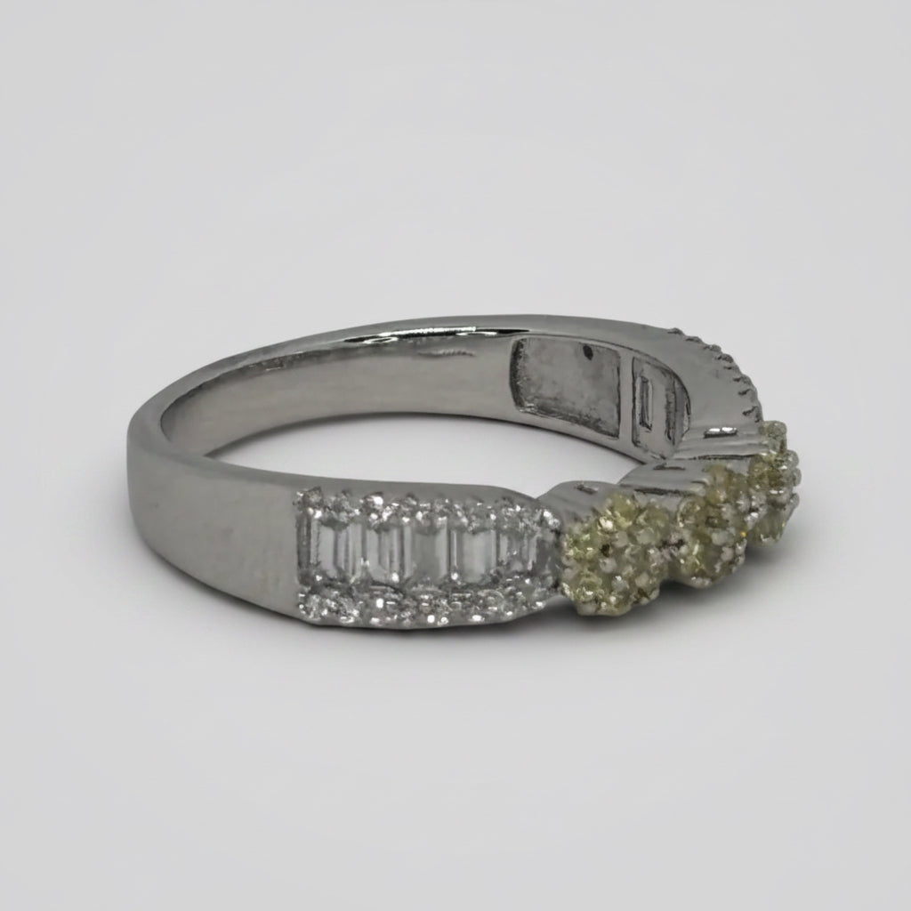 Golden Eye Protection Ring — 925 Sterling Silver