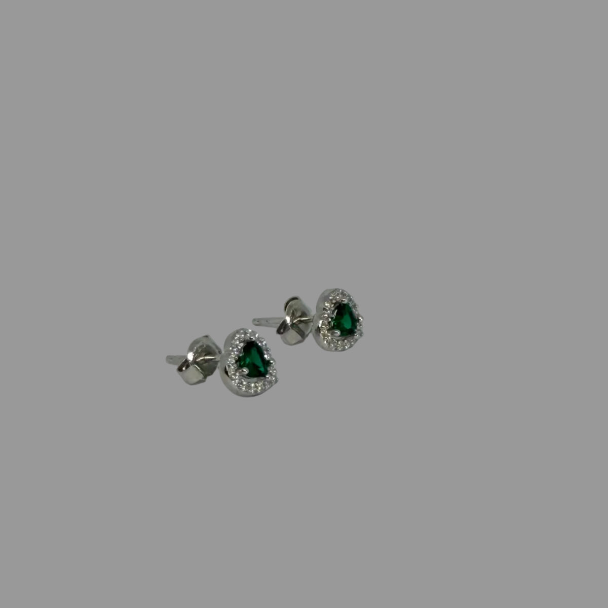 Earrings Royal Heart