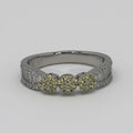 Ring With Little Yellow Eyes