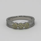 Ring With Little Yellow Eyes