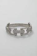 Minimalist Chain Ring — 925 Sterling Silver