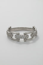 Minimalist Chain Ring — 925 Sterling Silver