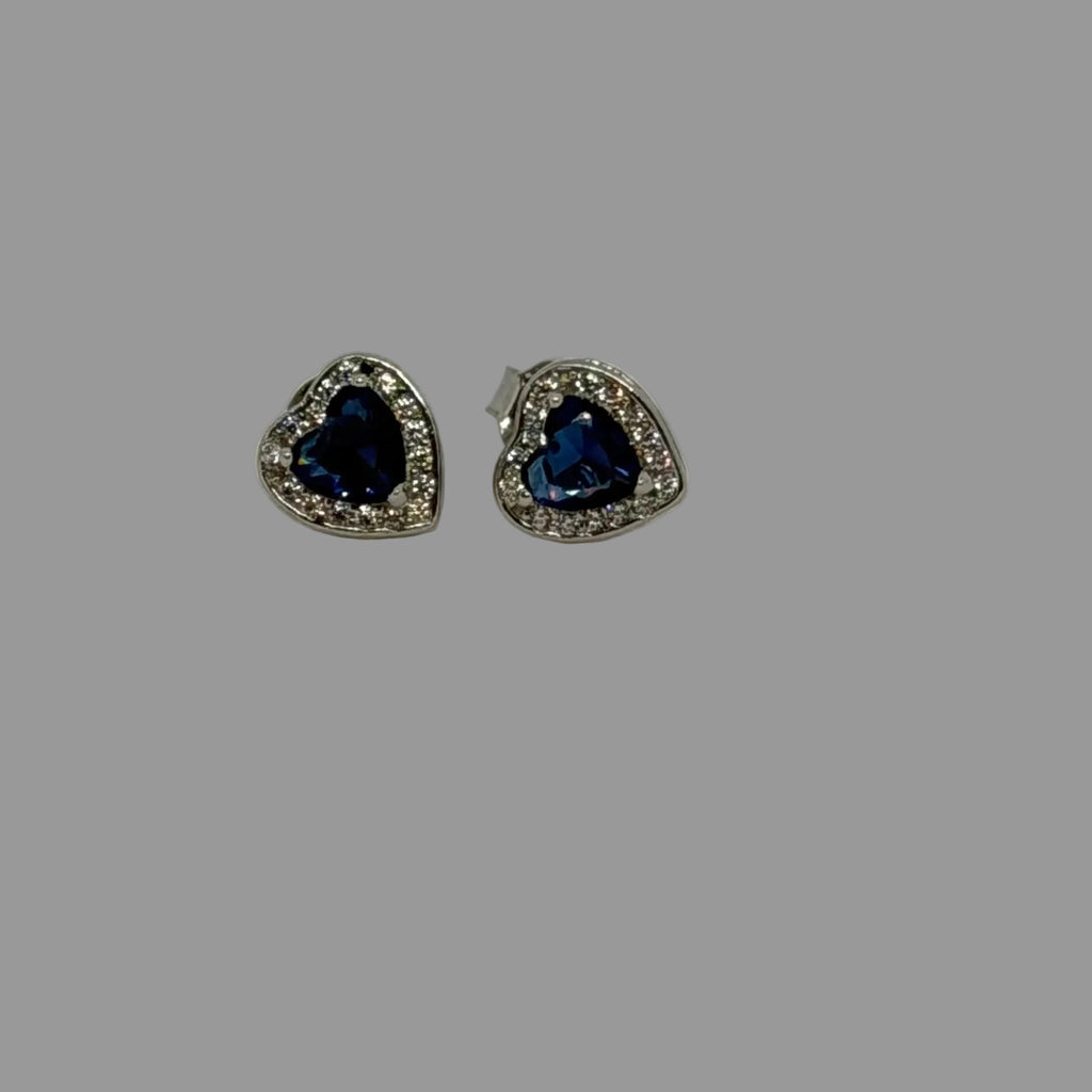 Earrings Royal Heart