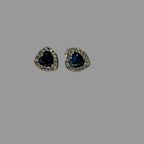 Earrings Royal Heart