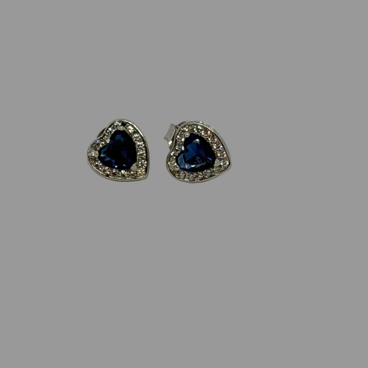 Earrings Royal Heart