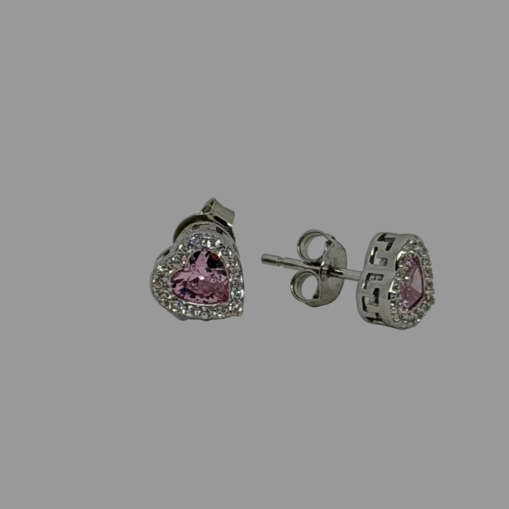 Earrings Royal Heart