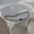 Eternal Passion Tennis Bracelet — 925 Sterling Silver
