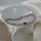 Eternal Passion Tennis Bracelet — 925 Sterling Silver