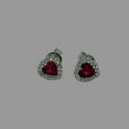 Earrings Royal Heart