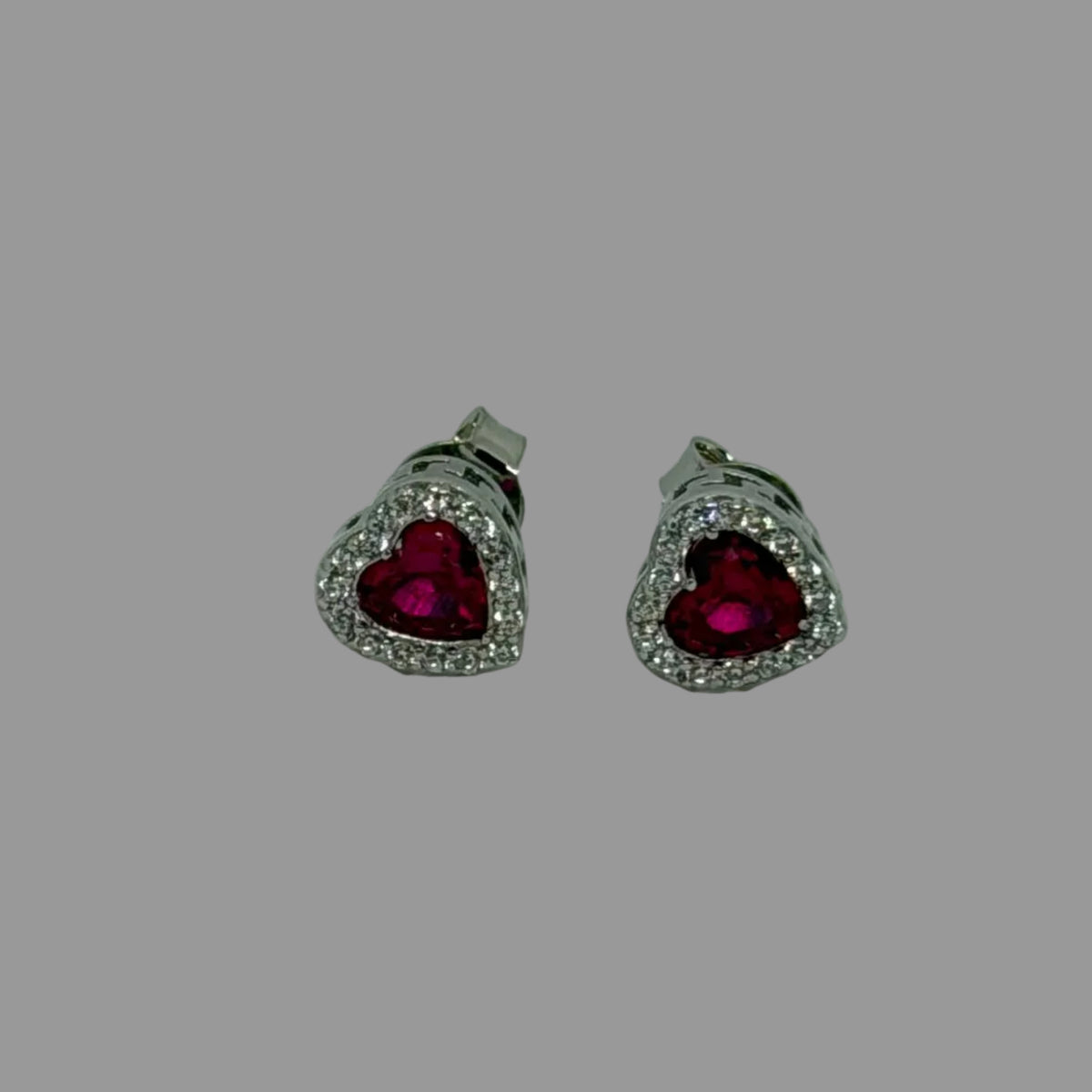 Earrings Royal Heart
