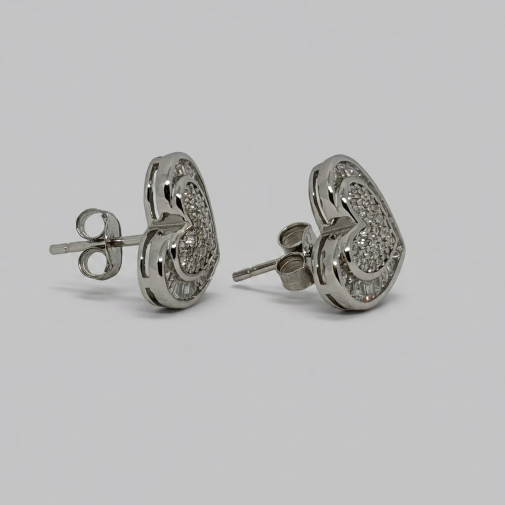 Earrings Duo Heart