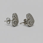 Earrings Duo Heart