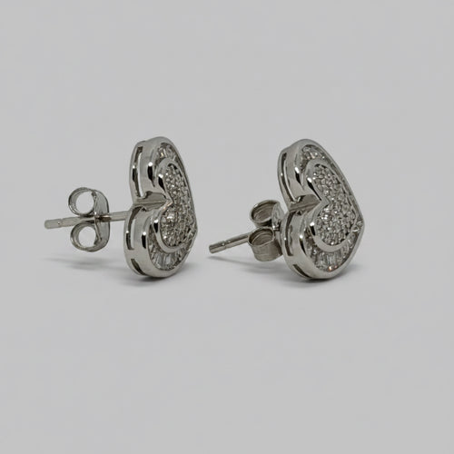 Duo Heart Earrings