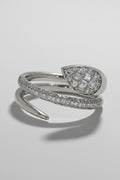 Silver Snake Power Ring — 925 Sterling Silver