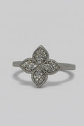Flower of Light Ring — 925 Sterling Silver