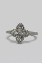 Flower of Light Ring — 925 Sterling Silver