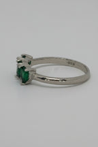 Anillo Corazones Verdes de Esperanza