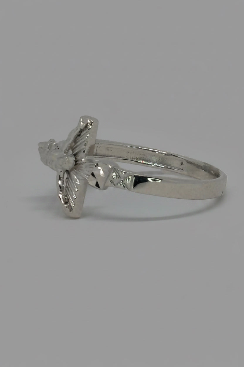 Christ Crucified Ring — 925 Sterling Silver