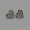Earrings Duo Heart
