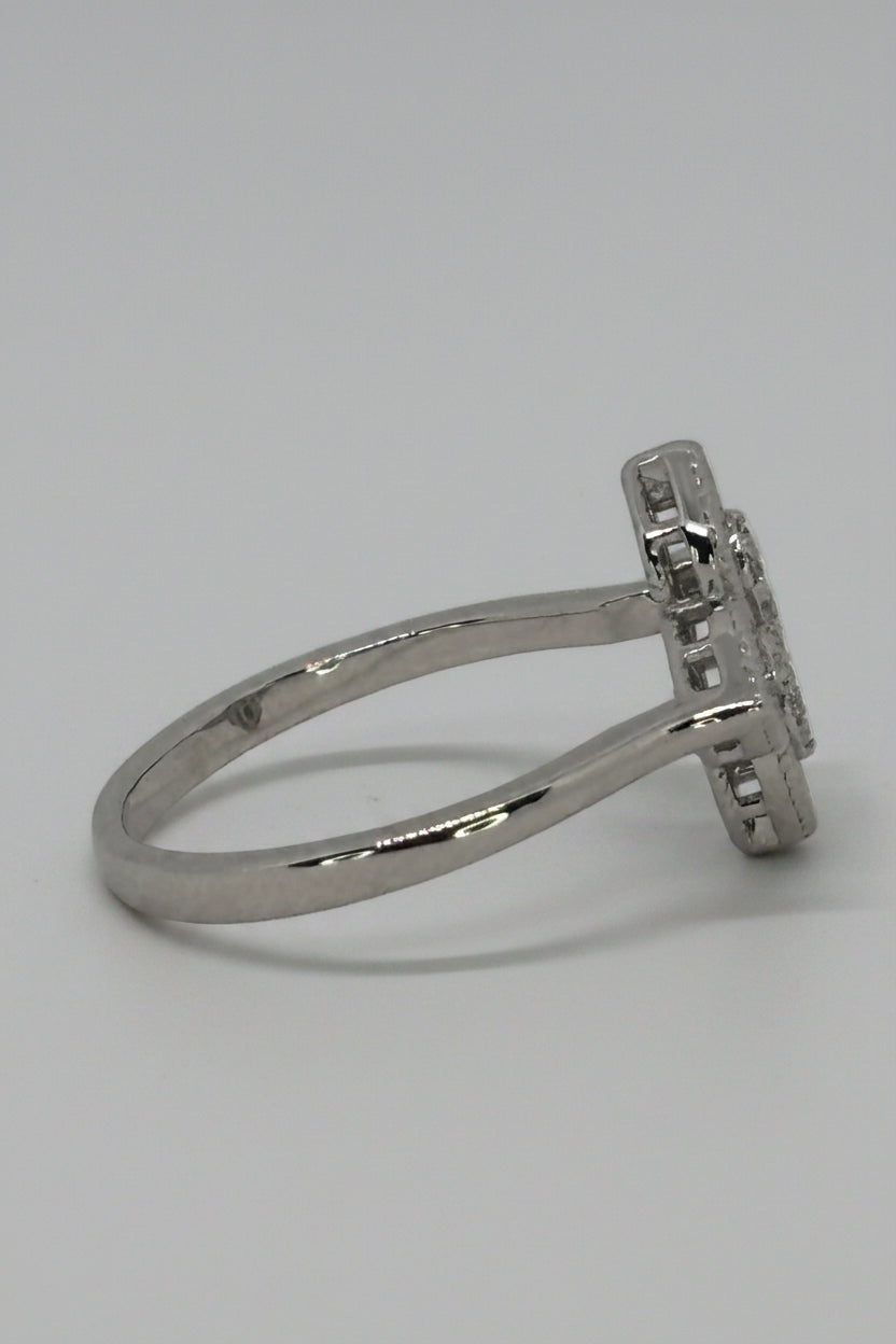 Flower of Light Ring — 925 Sterling Silver
