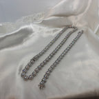 Crystal Ice Gala Set — 925 Sterling Silver