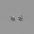 Liquid Light — Teardrop Eternity Stud Earrings — 925 Sterling Silver