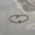 Pure Love Tennis Bracelet — 925 Sterling Silver