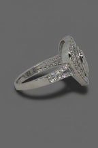 Our Lady of Guadalupe Heart Ring