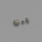 Liquid Light — Teardrop Eternity Stud Earrings — 925 Sterling Silver