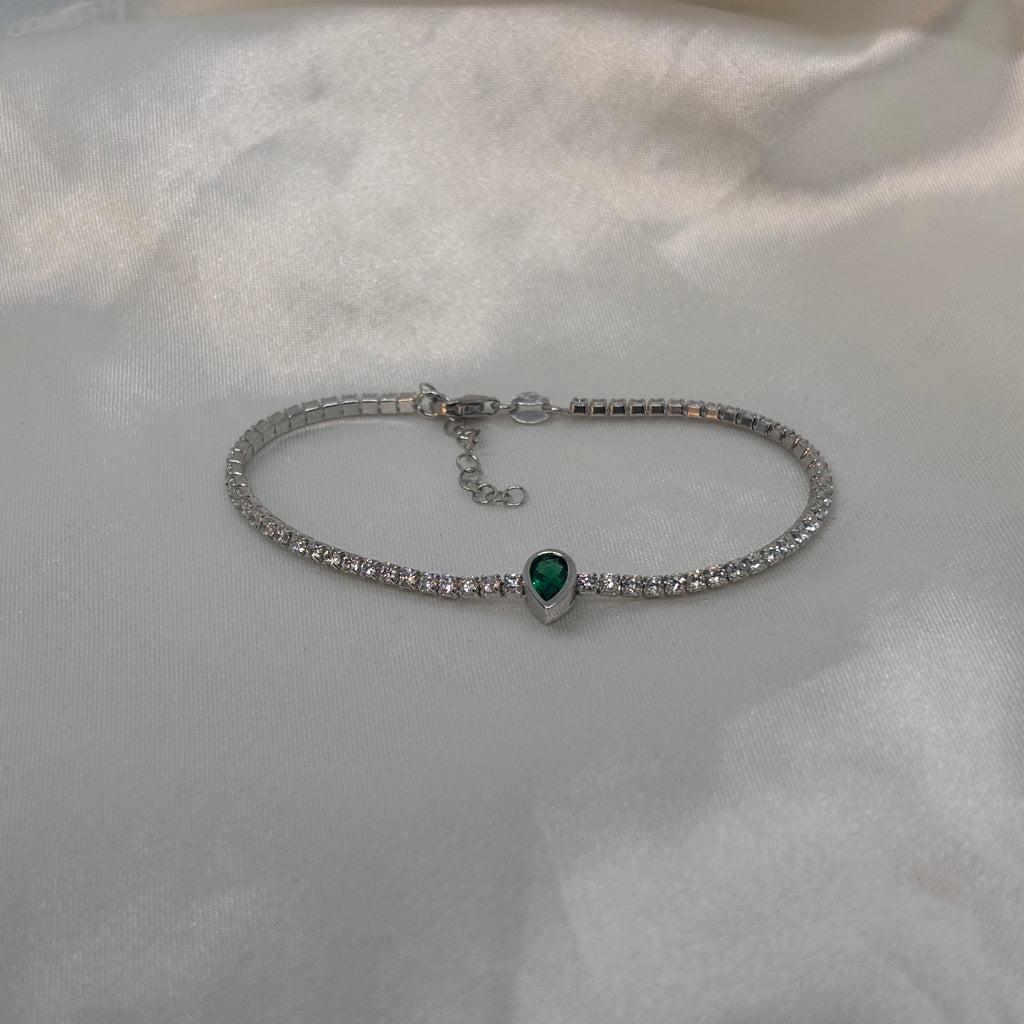 Pure Love Tennis Bracelet — 925 Sterling Silver