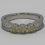 Ring With Little Yellow Eyes