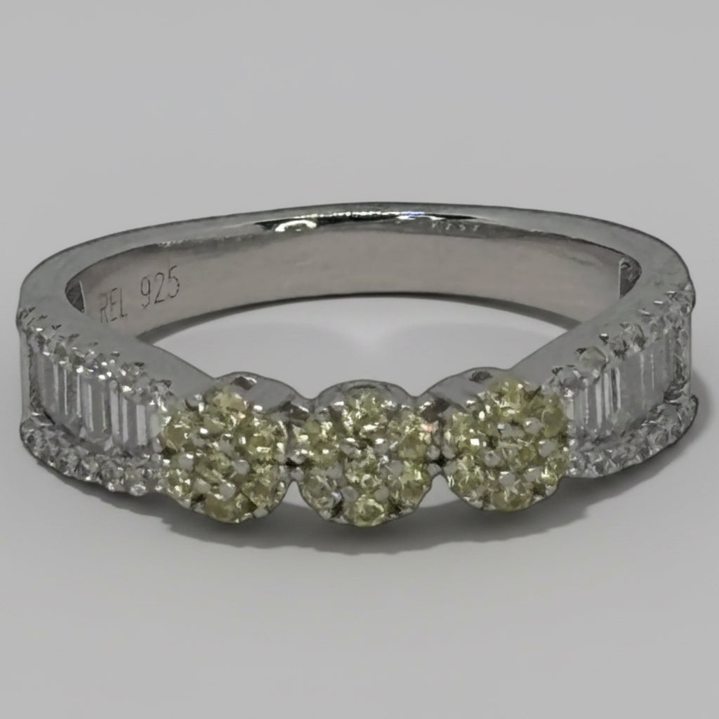 Golden Eye Protection Ring — 925 Sterling Silver