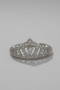 Queen's Crown Ring — 925 Sterling Silver