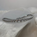 Infinite Love Tennis Bracelet — 925 Sterling Silver