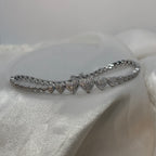 Infinite Love Tennis Bracelet — 925 Sterling Silver