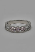 Little Pink Eyes Ring — 925 Sterling Silver