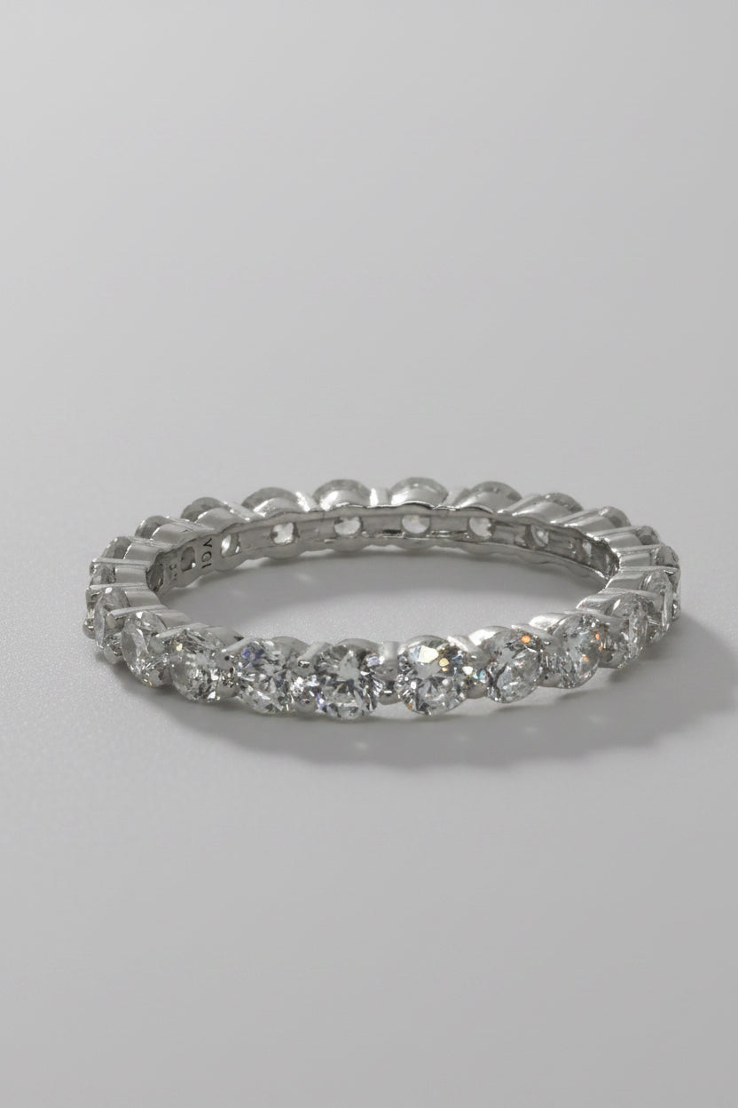 Sparkling of Light Ring — 925 Sterling Silver