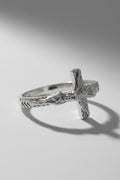 Christ Crucified Ring — 925 Sterling Silver