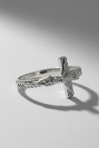 Christ Crucified Ring — 925 Sterling Silver