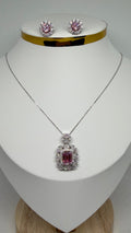 Set "Eternity Mom" 2. Moissanite