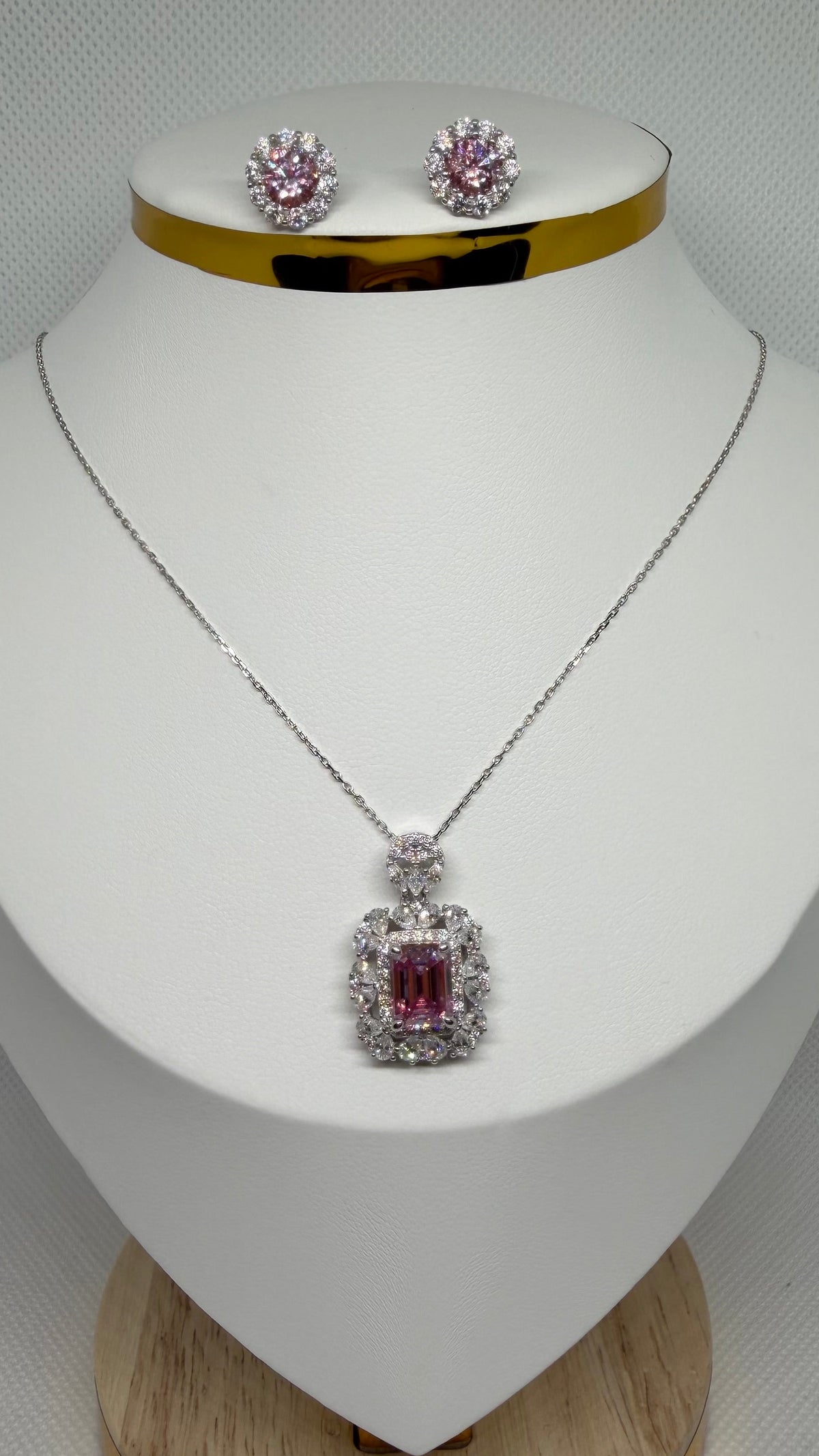 Eternity Mom Set No.2 — Moissanite &amp; 925 Sterling Silver