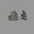 Earrings Duo Heart