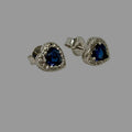 Earrings Royal Heart