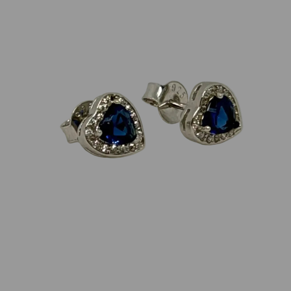 Earrings Royal Heart