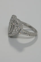 Our Lady of Guadalupe Heart Ring