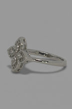 Flower of Light Ring — 925 Sterling Silver