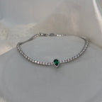 Pure Love Tennis Bracelet — 925 Sterling Silver