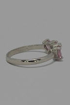 Triple Hearts Ring — 925 Sterling Silver